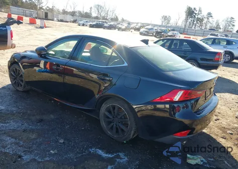 2014 Lexus Is 250 z USA, uszkodzony, nr VIN JTHCF1D27E5010935